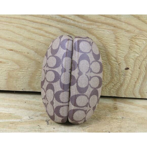 Coach Eyeglass Womens Dark Vintage Tortoise Eyeglasses with Case Hadley 5093 - Picture 6 of 10